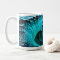 "Ola Tiburón" Blue Shark Wave