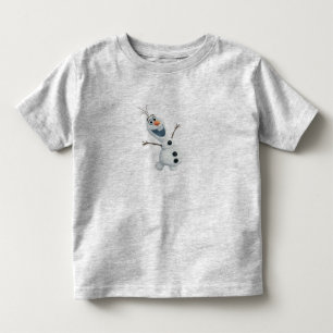 Olaf Design T.shirt for Kids Toddler T-Shirt