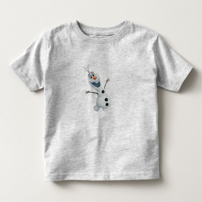 Olaf Design T.shirt for Kids  Toddler T-Shirt (Front)