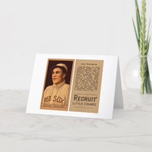 Olaf Henriksen Red Sox Baseball 1912 Card