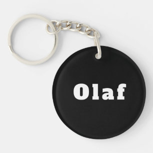 Olaf Key Ring