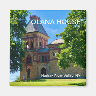 Olana House, Hudson River Valley, NY Magnet