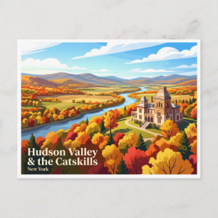 Olana State Historic Site Hudson New York Postcard