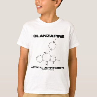 Olanzapine Atypical Antipsychotic (Molecule) T-Shirt