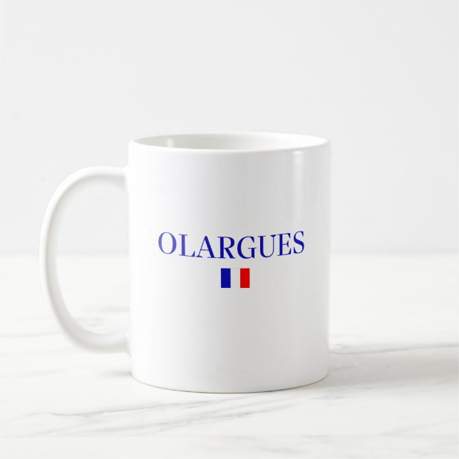 OLARGUES France Coffee Mug (Left)