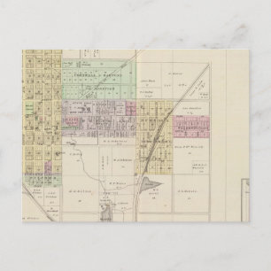 Olathe, Johnson County, Kansas Postcard