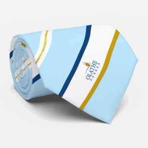 Olathe (Kansas) city flag Neck Tie