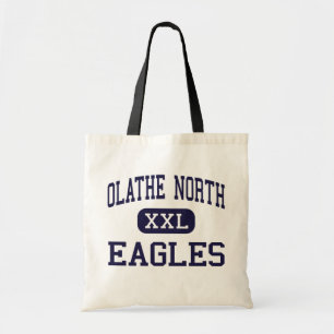 Olathe North - Eagles - High - Olathe Kansas Tote Bag
