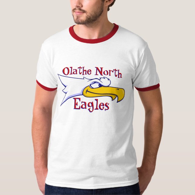 Olathe North Eagles T-Shirt (Front)