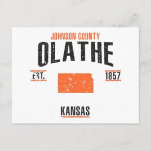 Olathe Postcard