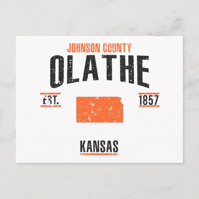 Olathe Postcard (Front)