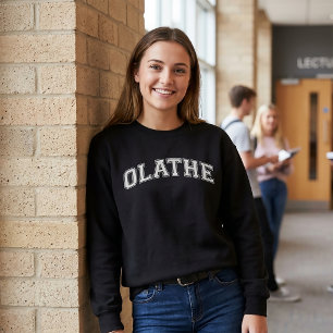 OLATHE University-Style Sweater America College