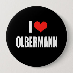 OLBERMANN Election Gear 10 Cm Round Badge