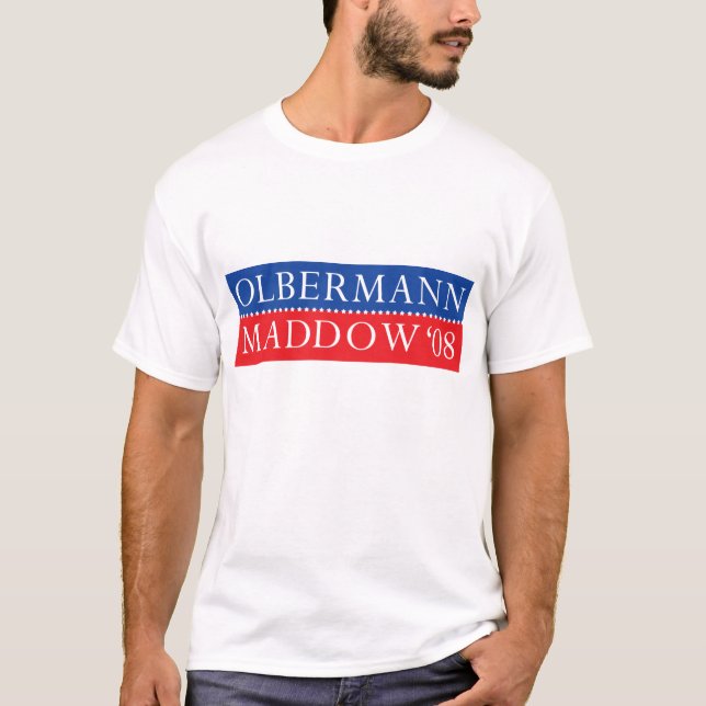 Olbermann Maddow T-Shirt (Front)