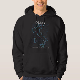 Olbia Italy Hoodie