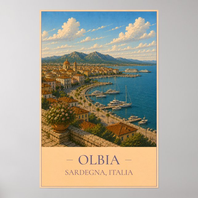 Olbia Poster (Front)