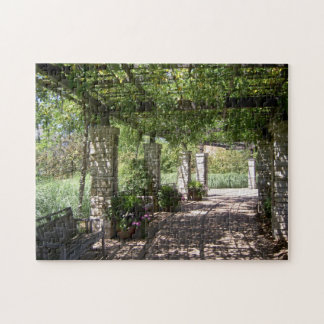 Olbrich Botanical Gardens Donor Arbor Jigsaw Puzzle
