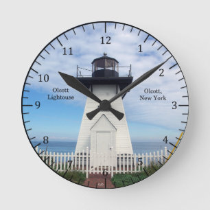 Olcott Lighthouse clock