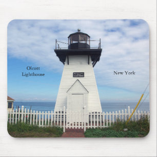 Olcott Lighthouse mousepad