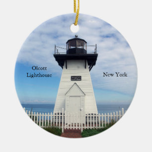 Olcott Lighthouse ornament