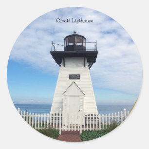 Olcott Lighthouse sticker