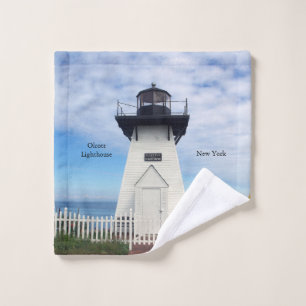 Olcott Lighthouse towel set