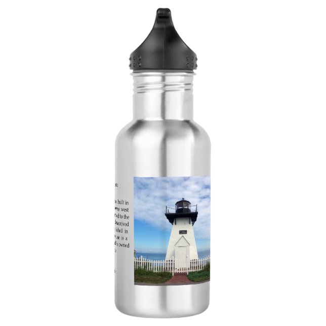 Olcott Lighthouse water bottle (Right)