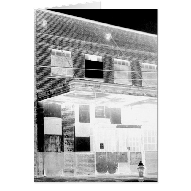 Old Abandon Building negative (Front)