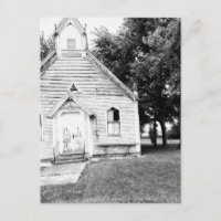 Old Abandoned Architecture Indiana Church  Photo