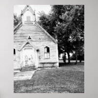 Old Abandoned Architecture Indiana Church Photo