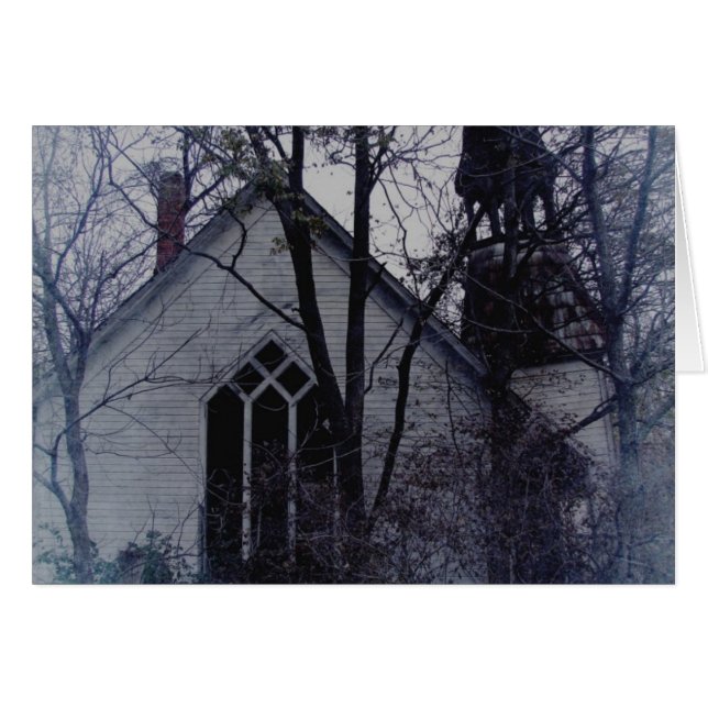 Old Abandoned Church (Front Horizontal)
