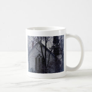 Old Abandoned Church Coffee Mug