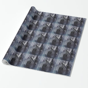 Old Abandoned Church Wrapping Paper