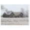 Old Abandoned Homestead in the Dead of Winter