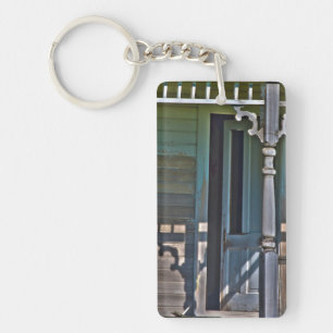 Old, abandoned homestead key ring