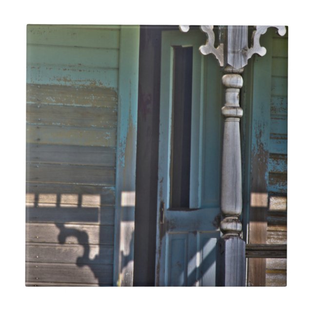 Old, abandoned homestead tile (Front)