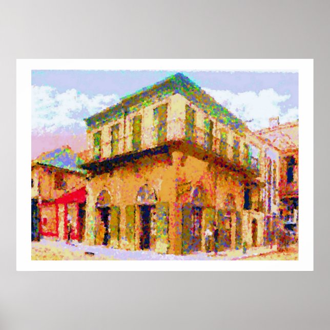 Old Absinthe House Poster (Front)