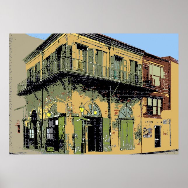 Old Absinthe House Poster (Front)