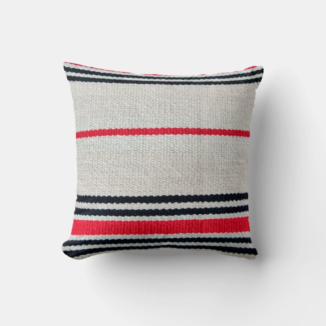 Old abstract background texture. Geometric ornamen Cushion (Front)