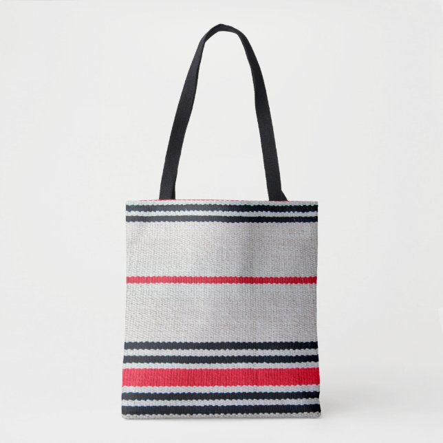 Old abstract background texture. Geometric ornamen Tote Bag (Front)