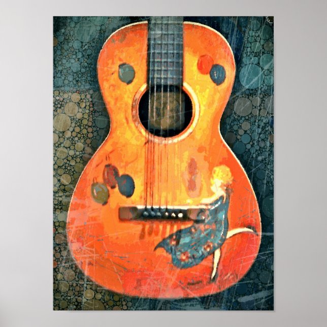 Old Acoustic Poster (Front)