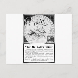 Old Advert For My Lady’s Toilet Postcard