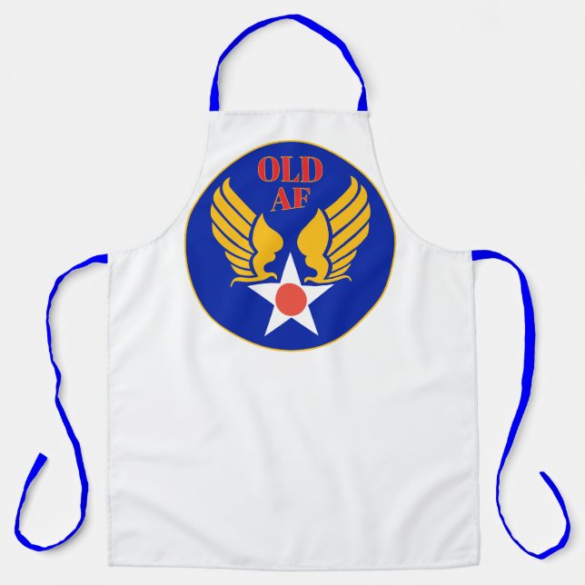 Old AF Apron (Front)