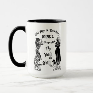 Old Age and Treachery Mug