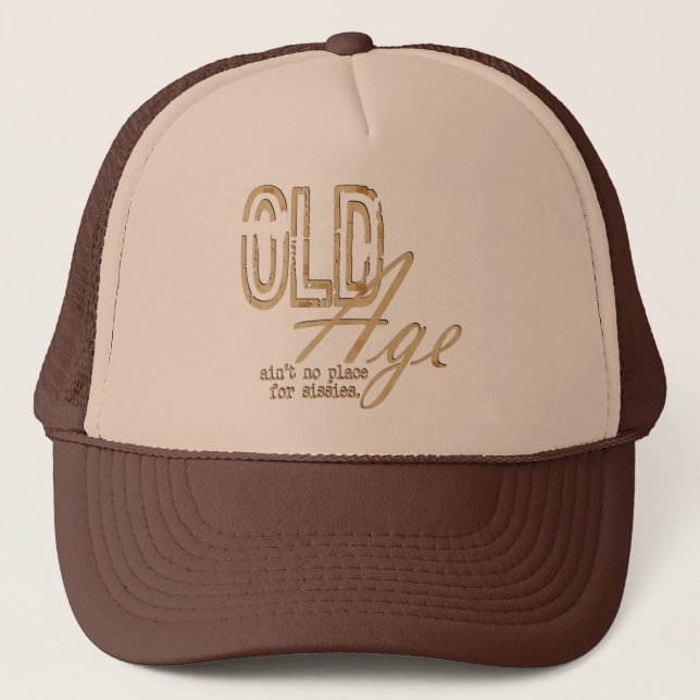 Old Age - Hat (Front)
