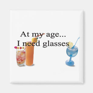 Old Age Humour Magnet