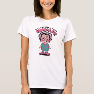 Old Age Humour T-Shirt