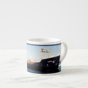old Algonova espresso mug