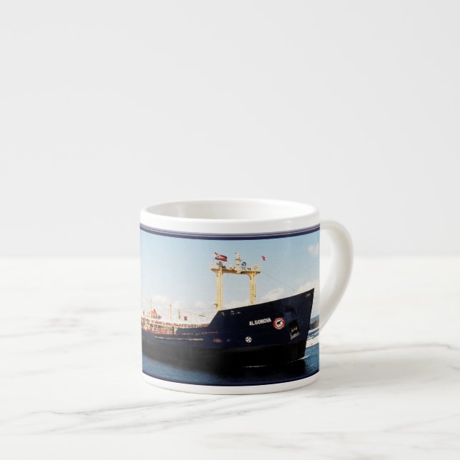 old Algonova espresso mug (Front Right)