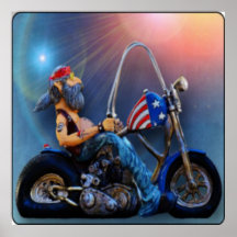 Old American Biker